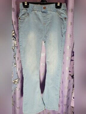 Vince Camuto Light Blue Flare Jeans Girls Size 10
